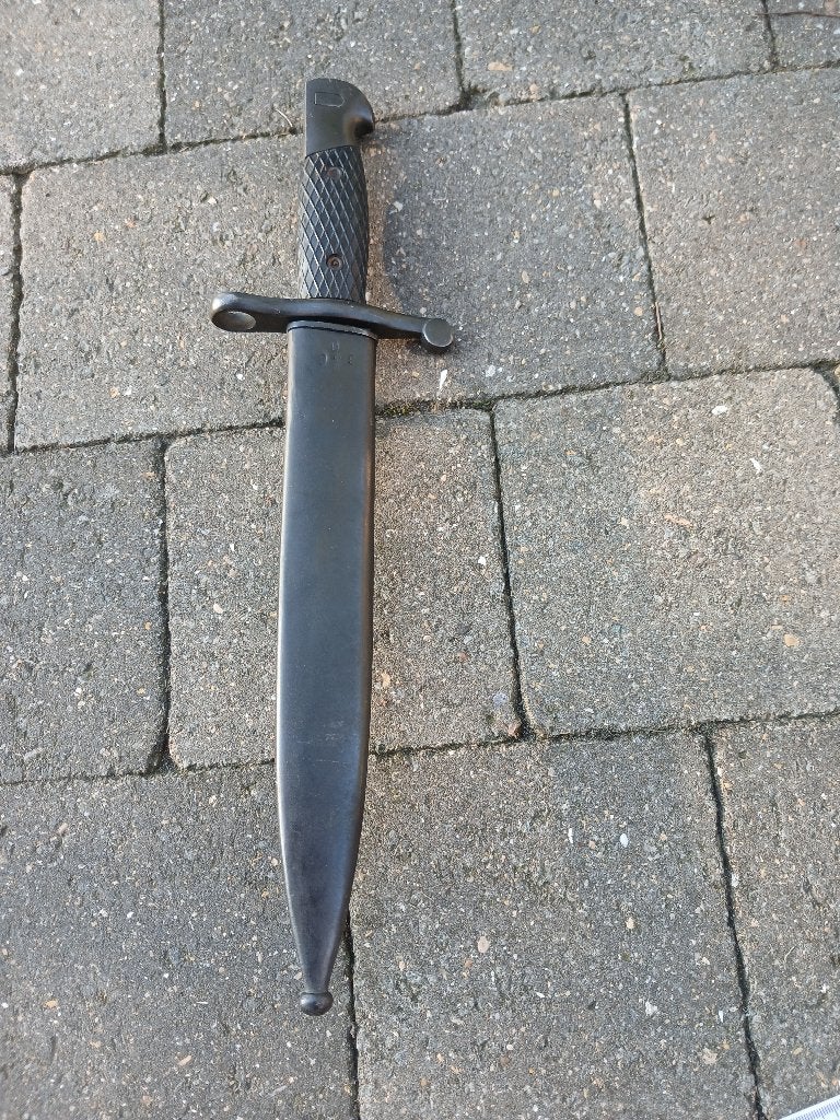 Bayonette espagnole bolo 1941, Collections, Envoi, Autres, Couteau ou Poignard