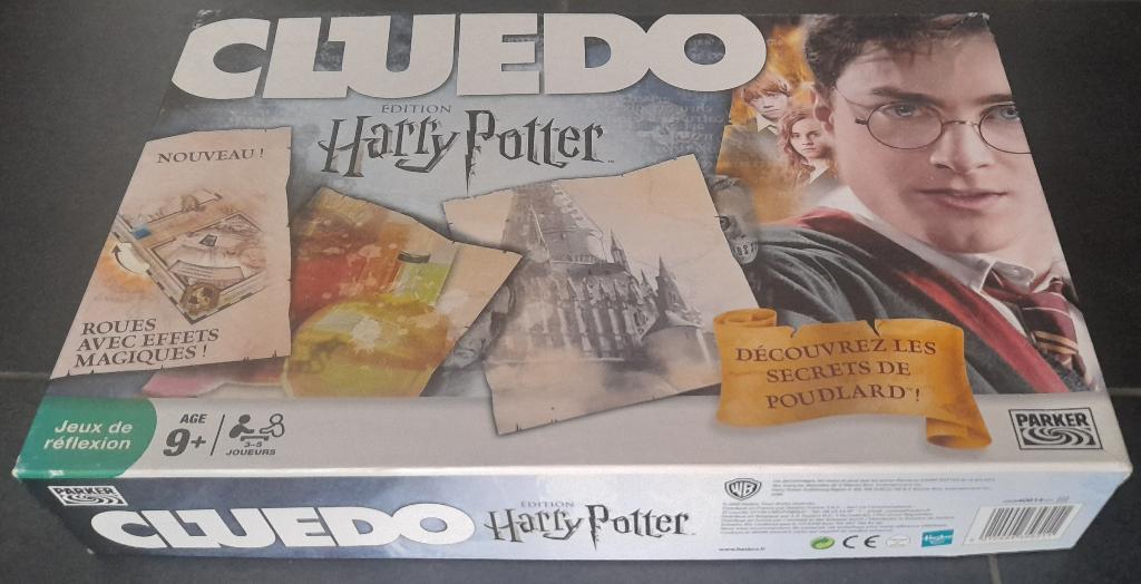 Spel: "Cluedo editie Harry potter", Verzamelen, Harry Potter, Ophalen of Verzenden, Spel