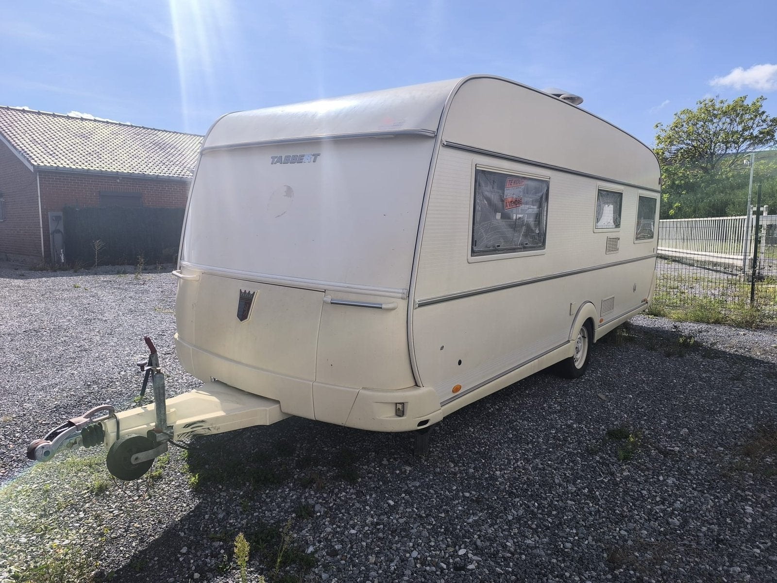 Tabbert année 2002, premier propriétaire, facture d’origine, Caravanes & Camping, Caravanes, Jusqu'à 5, Tabbert, Poêle, 1250 - 1500 kg