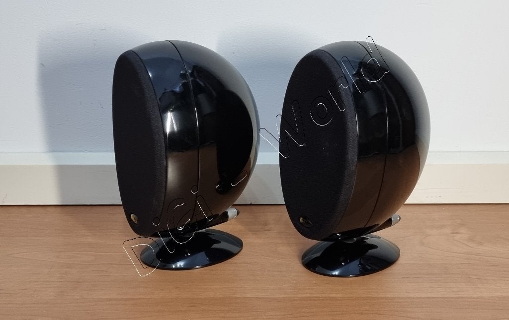 KEF KHT 3005 noir brillant, Bass-reflex, Enlèvement ou Envoi, Kit d'enceintes, 60 à 120 watts