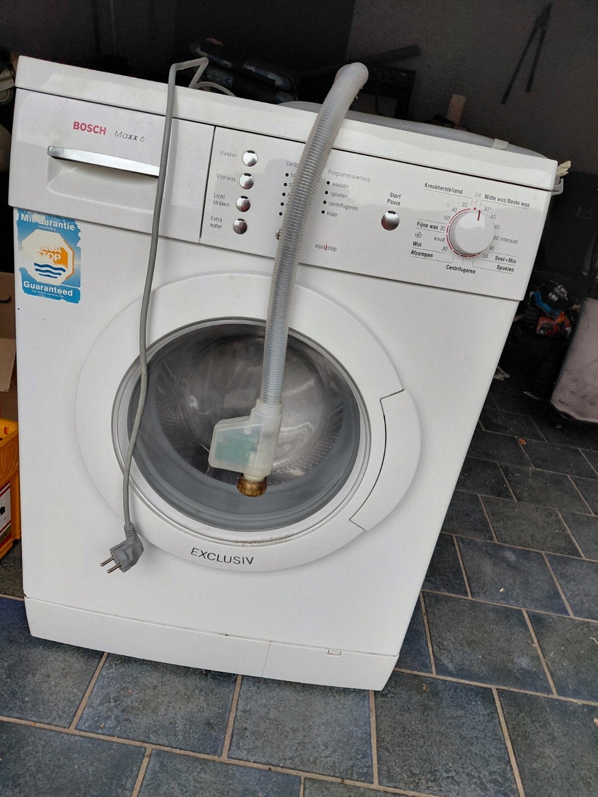 Goed werkende Bosch Maxx 6 Exclusiv wasmachine, Electroménager, 4 à 6 kg, Enlèvement, Utilisé, 1200 à 1600 tours