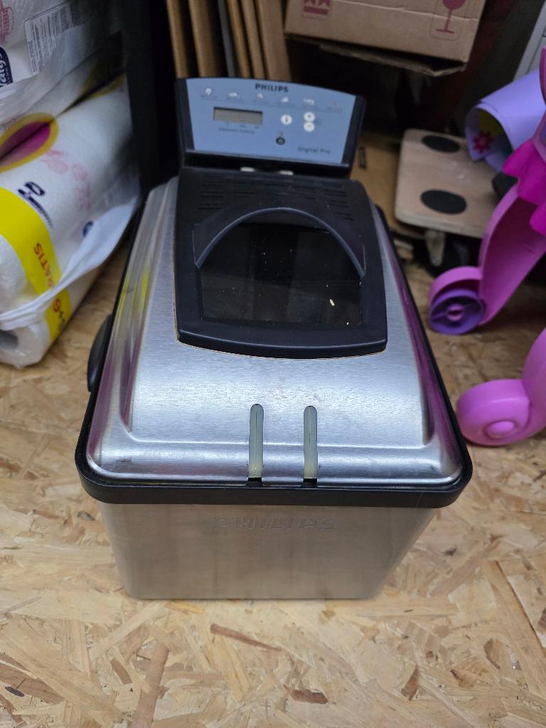Philips friteuse, 1 tot 2 liter, Ophalen of Verzenden, Gebruikt
