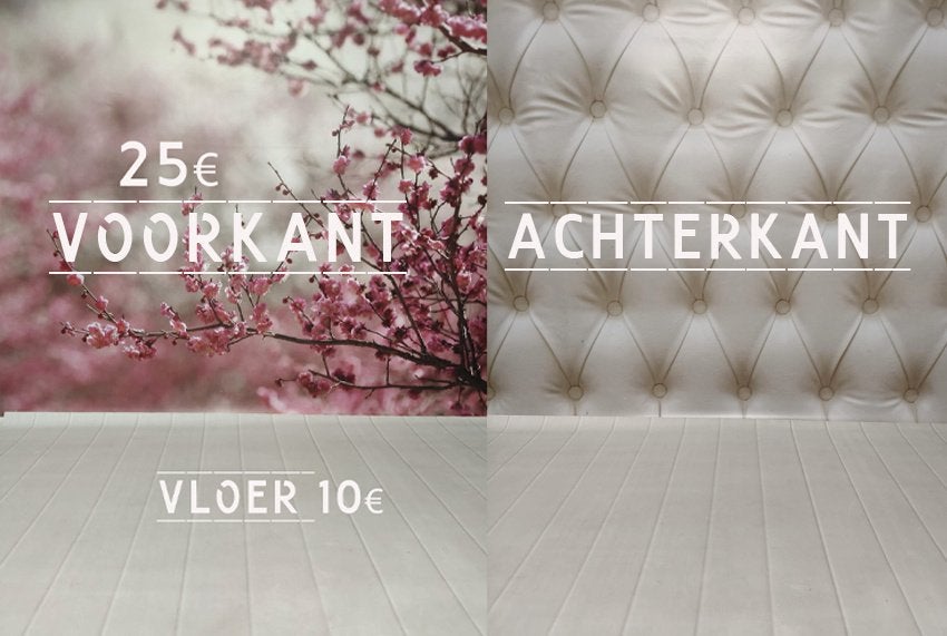 studio achtergronden fotografie, Ophalen, Zo goed als nieuw, Achtergrond