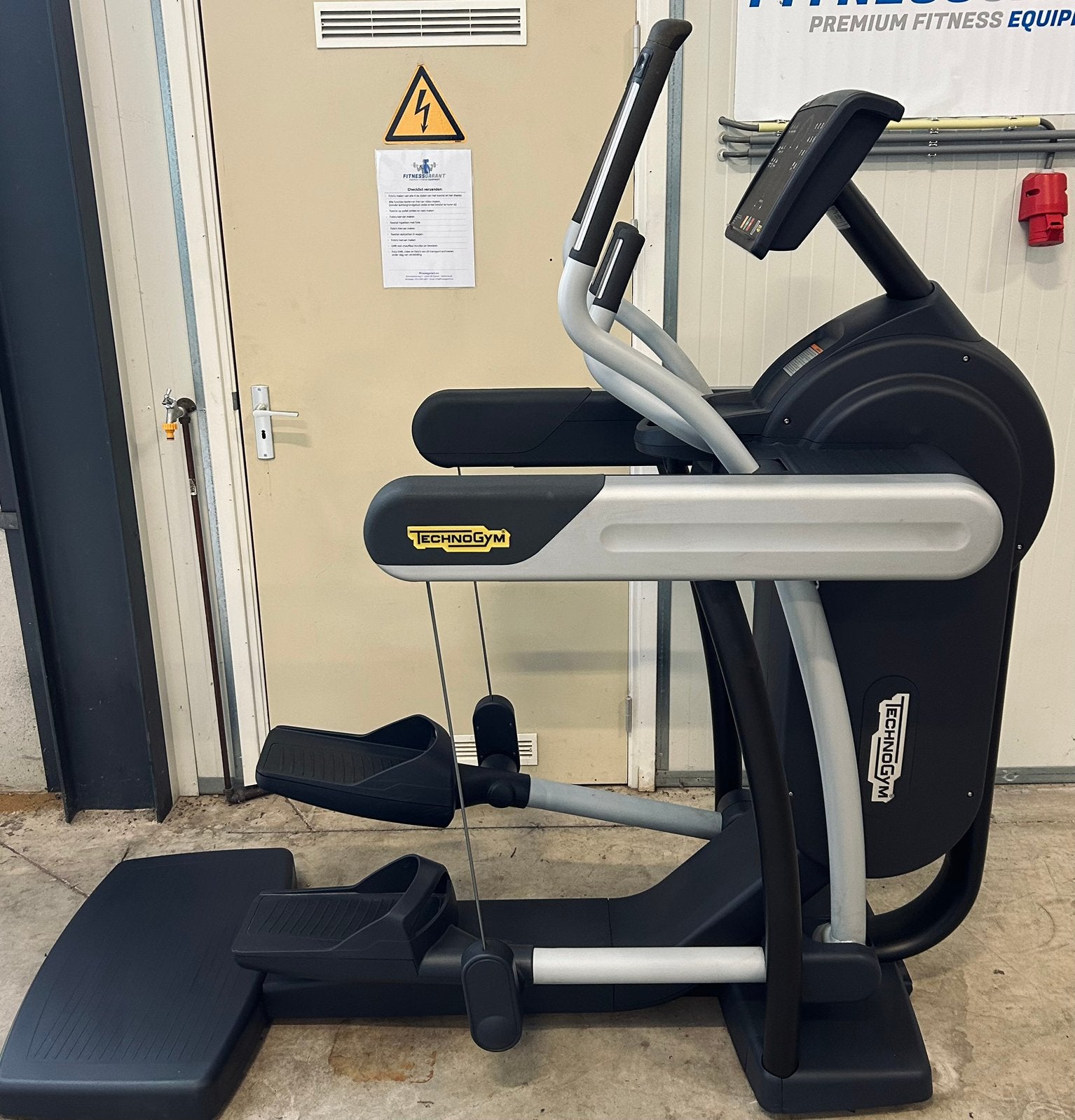 Vélo elliptique Technogym Vario Excite+ 1000 LED /Stepper, Sports & Fitness, Enlèvement ou Envoi