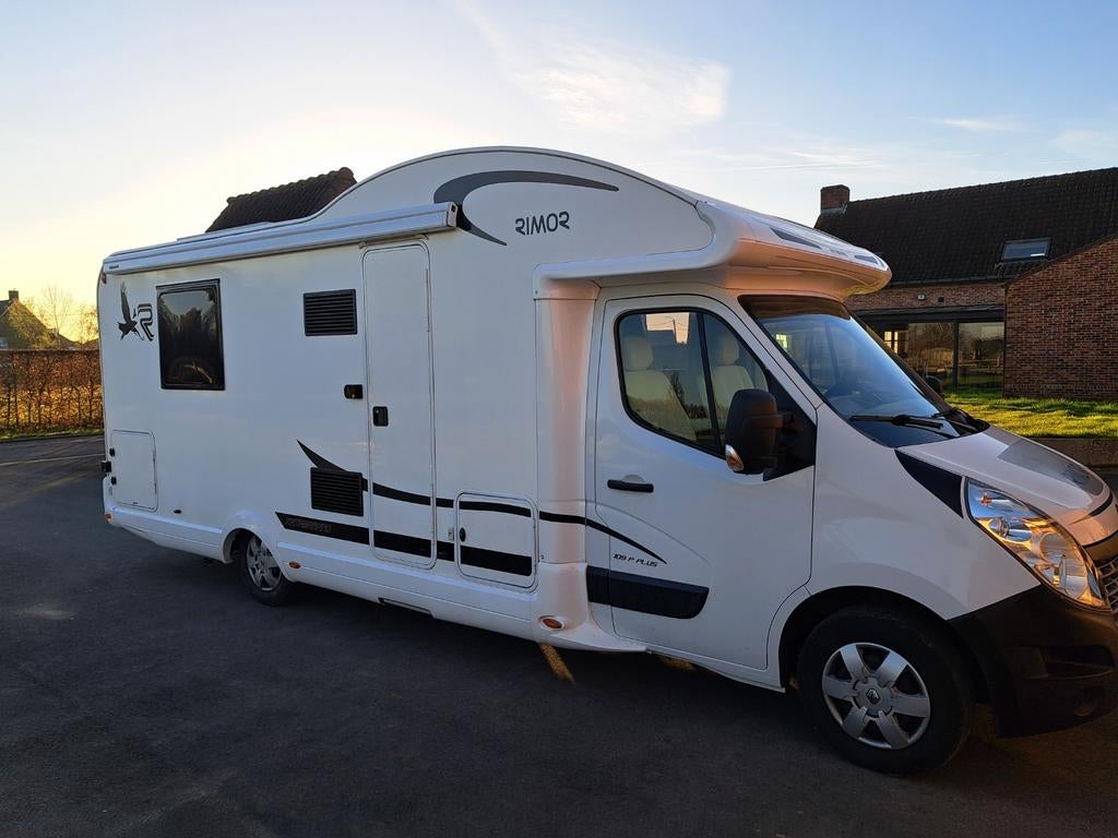 Renault rimor camper 3.5 ton 410kg laden, Particulier, Diesel