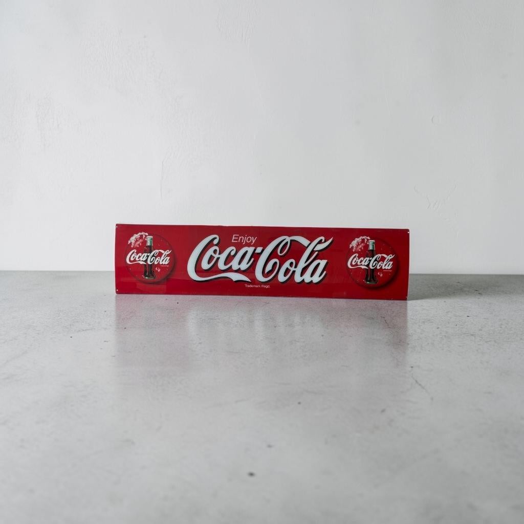 Coca Cola lichtpaneel, Verzamelen, Gebruikt, Coca Cola, Ophalen of Verzenden, X