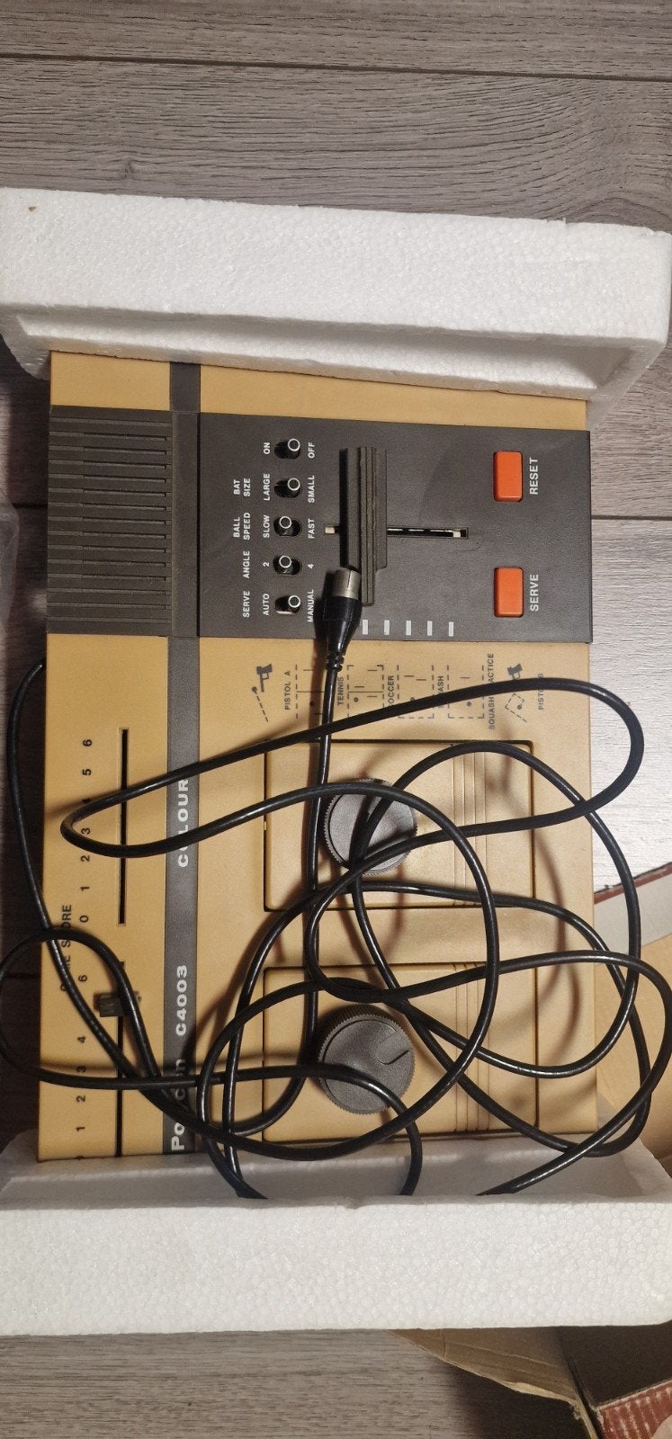 Pong - Polycon Model C 4003, Games en Spelcomputers, Ophalen of Verzenden