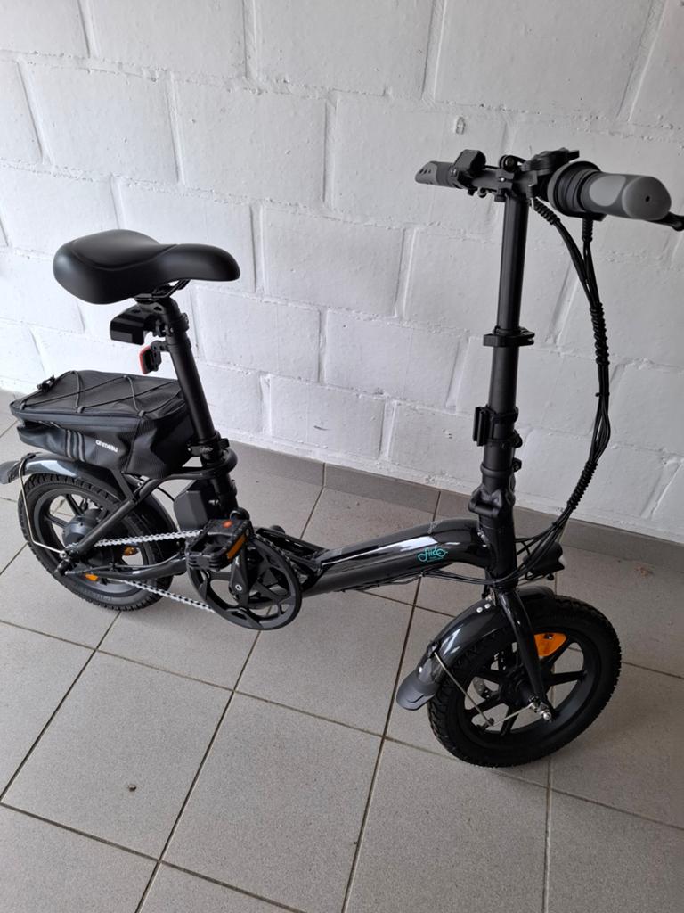 Fiido elecktrische vouwfiets met gashendel, Fietsen en Brommers, Ophalen