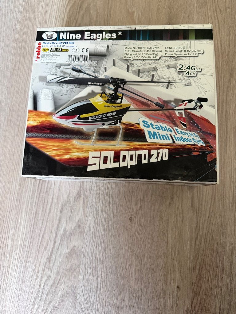 Hélicoptère RC, Hobby & Loisirs créatifs, RTF (Ready to Fly), Comme neuf, Enlèvement, Électro