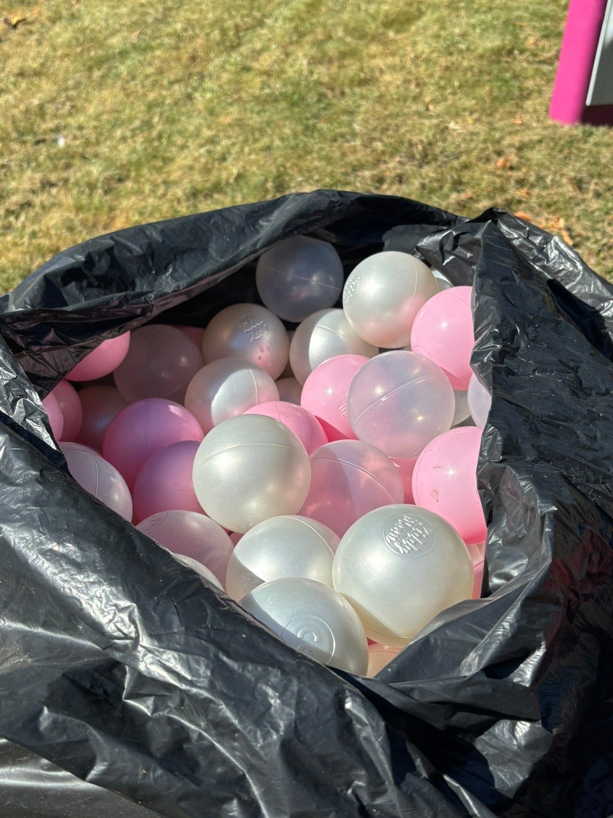 Balles plastiques (2100) pour jeux d’enfants 290 euros NEUF, Enlèvement, Comme neuf