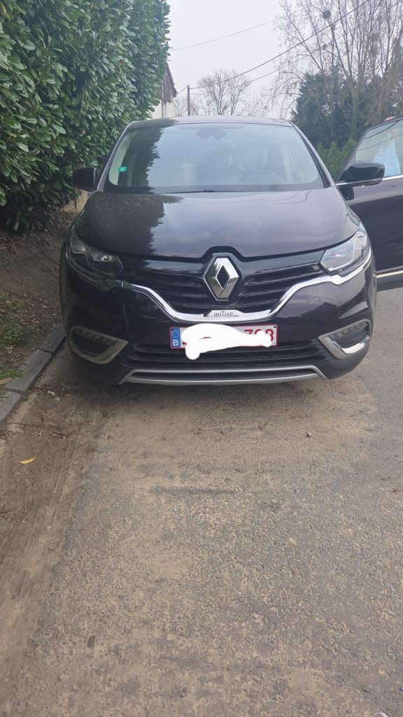 TE KOOP Renault Espace 1.6 Diesel - Full Opties - 7 Zitplaat, Euro 6, 7 zetels, Diesel, 5 deurs