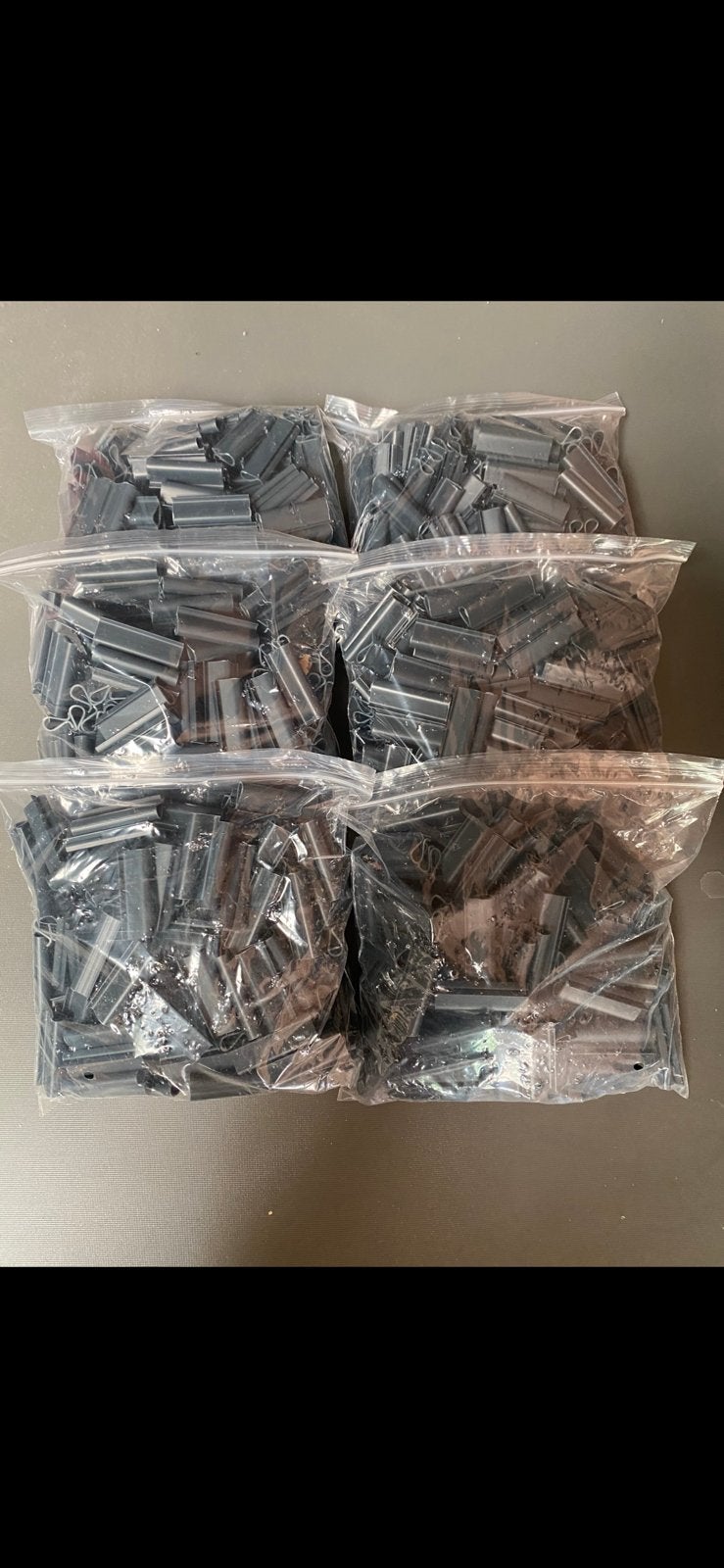 Clips voor omheining, Tuin en Terras, Ophalen of Verzenden, Nieuw