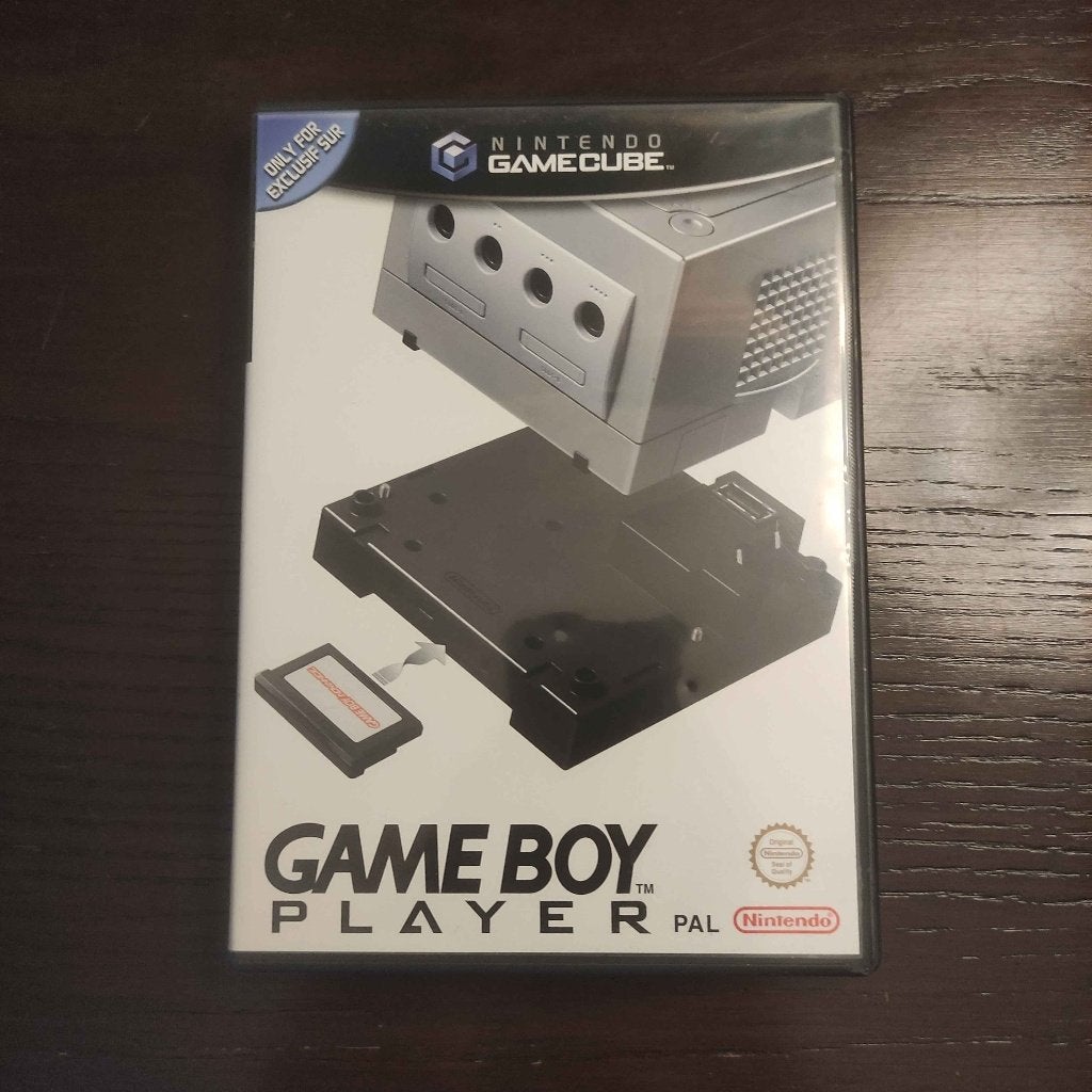 Disque Gamecube Gameboy Player, Enlèvement ou Envoi, Comme neuf, Avec GameBoy player
