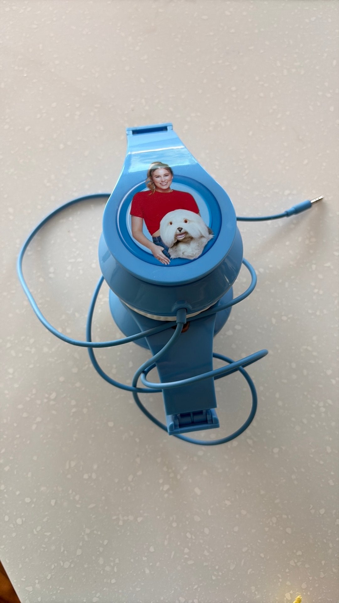 Samson en Marie koptelefoon, Ophalen, Zo goed als nieuw