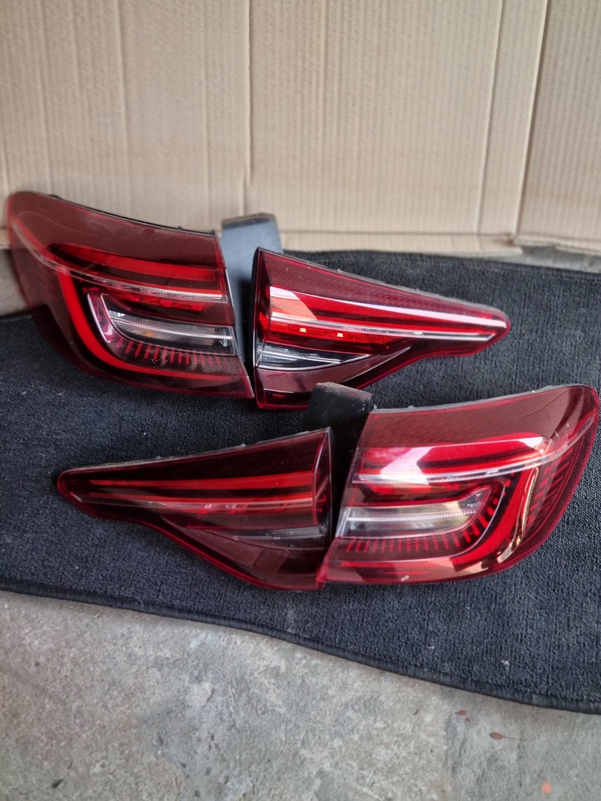 Renault clio 5 achterlichten, Ophalen of Verzenden, Renault