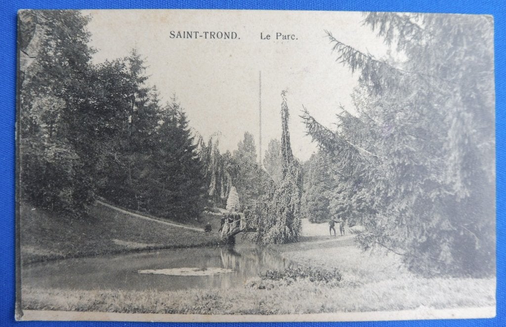 WO1 Feldpostkaart Sint-Truiden Landsturm 1916 (C), Envoi, Armée de terre, Autres types