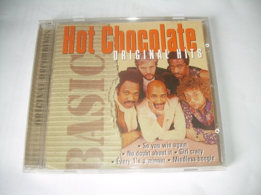 CD - HOT CHOCOLATE - HITS, Enlèvement ou Envoi, Pop, Premier pressage, Comme neuf