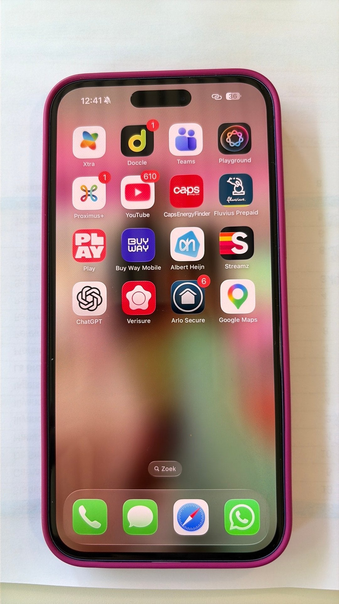 Iphone 16 plus, Télécoms, Téléphonie mobile | Apple iPhone, Enlèvement, Comme neuf, Bleu, IPhone 16