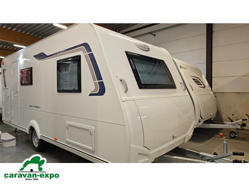 CARAVELAIR ALBA LUXE 486, Caravans en Kamperen, Bedrijf, 5 tot 6 meter, Tot en met 6, Caravelair