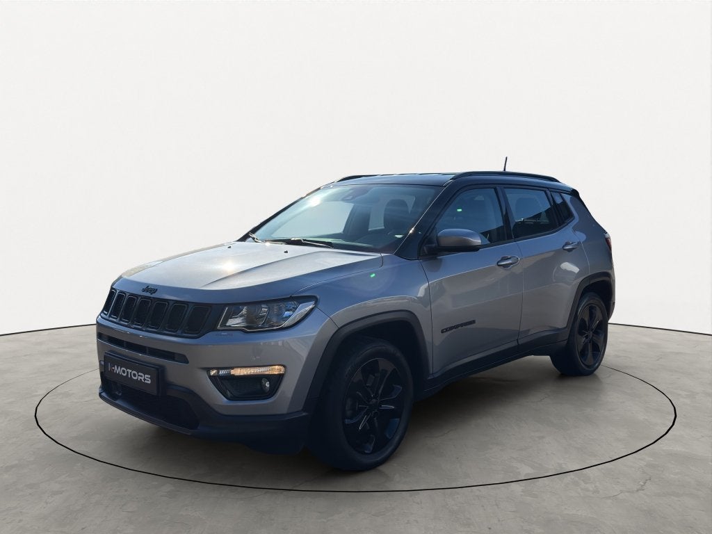 Jeep Compass 1.4 Turbo 4x2 Night Eagle /Trekhaak /Nieuwstaat, Auto's, Voorwielaandrijving, Dealer onderhouden, Verwarmde buitenspiegels