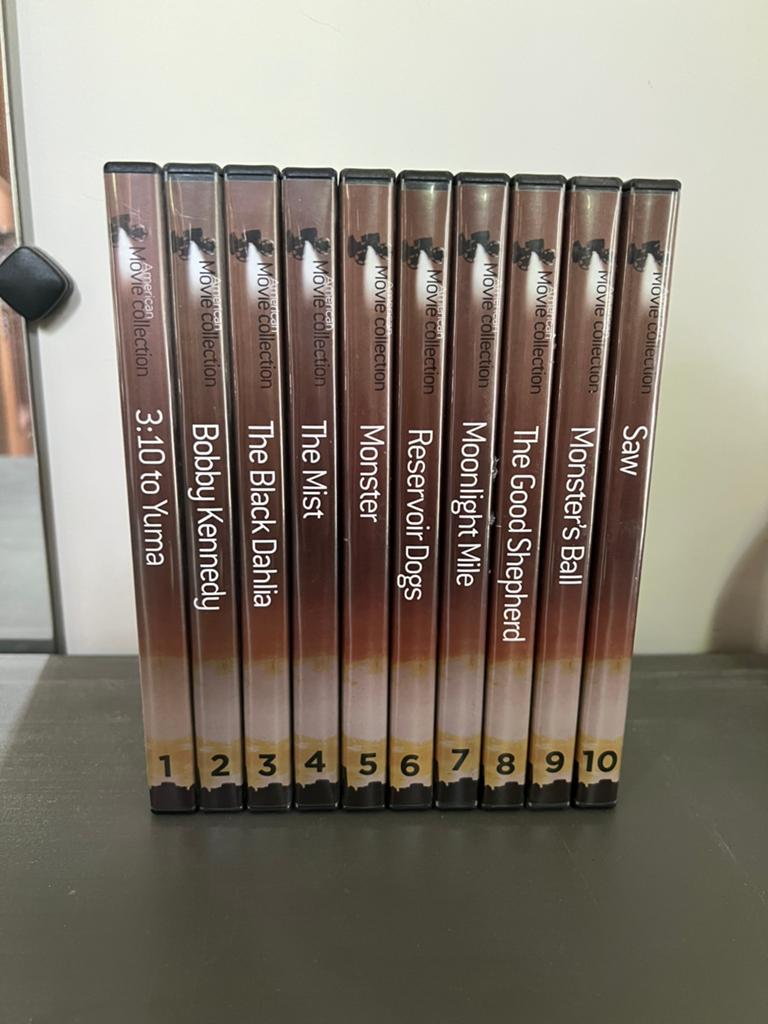 American Movie Collection (de Morgen), Cd's en Dvd's, Ophalen, Zo goed als nieuw