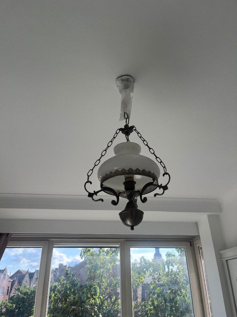 Gratis lusters (zelf te demonteren), Huis en Inrichting, Ophalen, Gebruikt