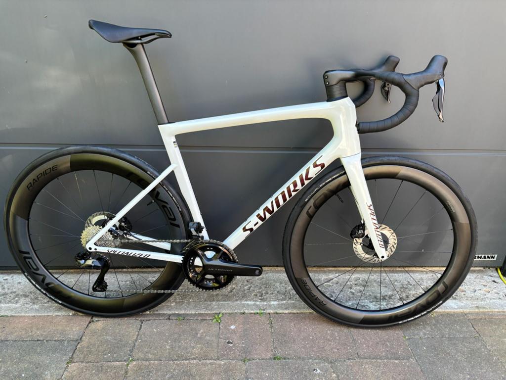 2026 Sworks Tarmac SL8 58 Di2 12s Roval carbon Disc, Fietsen en Brommers, Fietsen | Racefietsen, Carbon, Heren, Nieuw, Ophalen of Verzenden