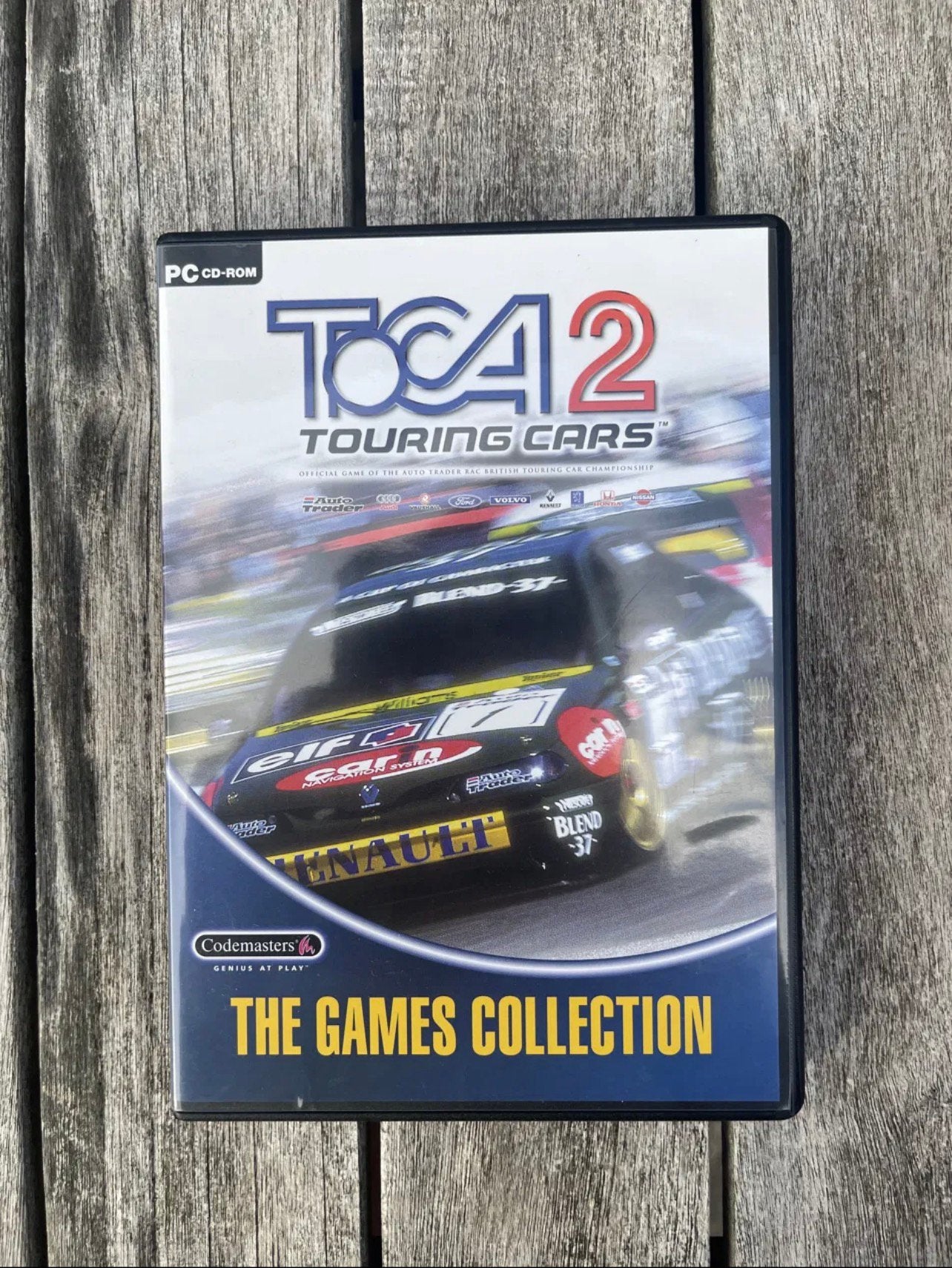 TOCA 2 Touring Cars – PC CD-ROM – Codemasters 1999, Consoles de jeu & Jeux vidéo, Enlèvement ou Envoi, 1 joueur, Comme neuf, À partir de 3 ans