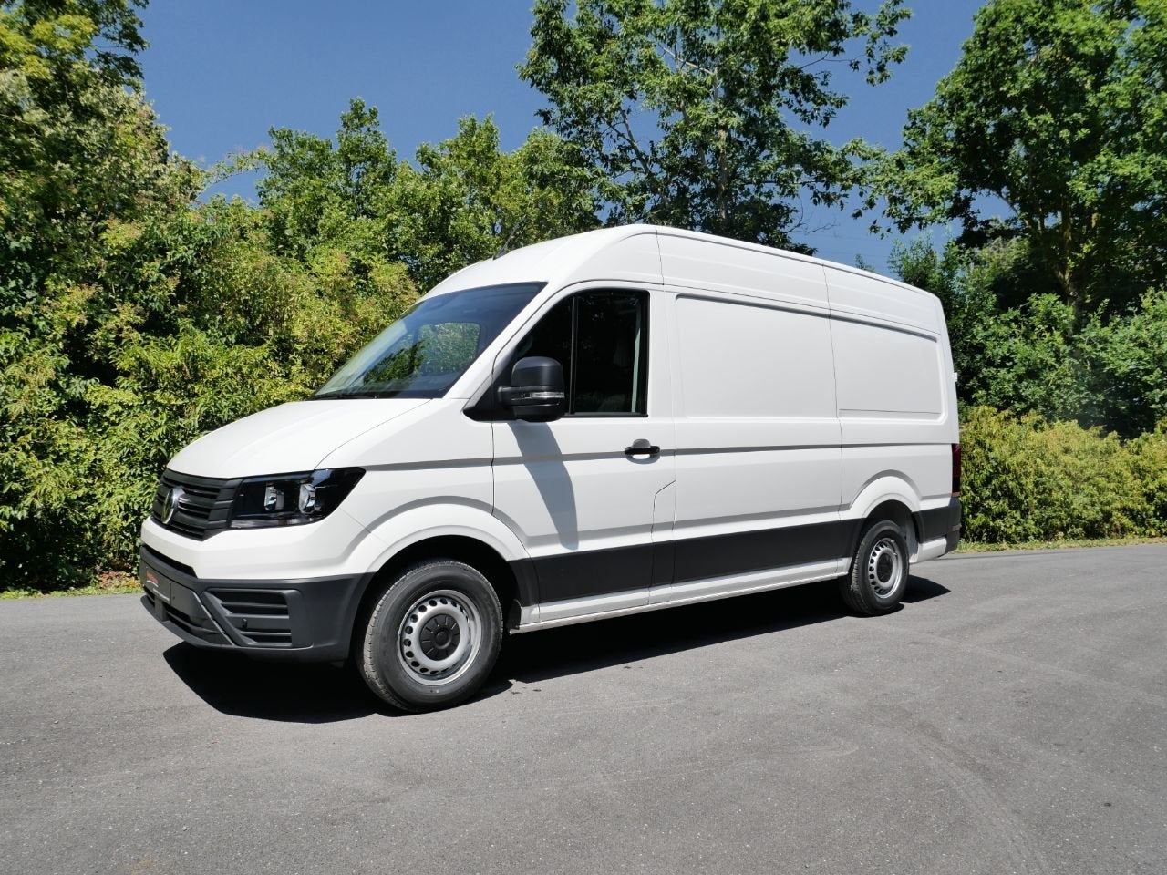 Volkswagen Crafter 35L3H3 20TDI 140 PK BUSINESS, Autos, Entreprise, 3 places, Détection des panneaux routiers, 5 portes