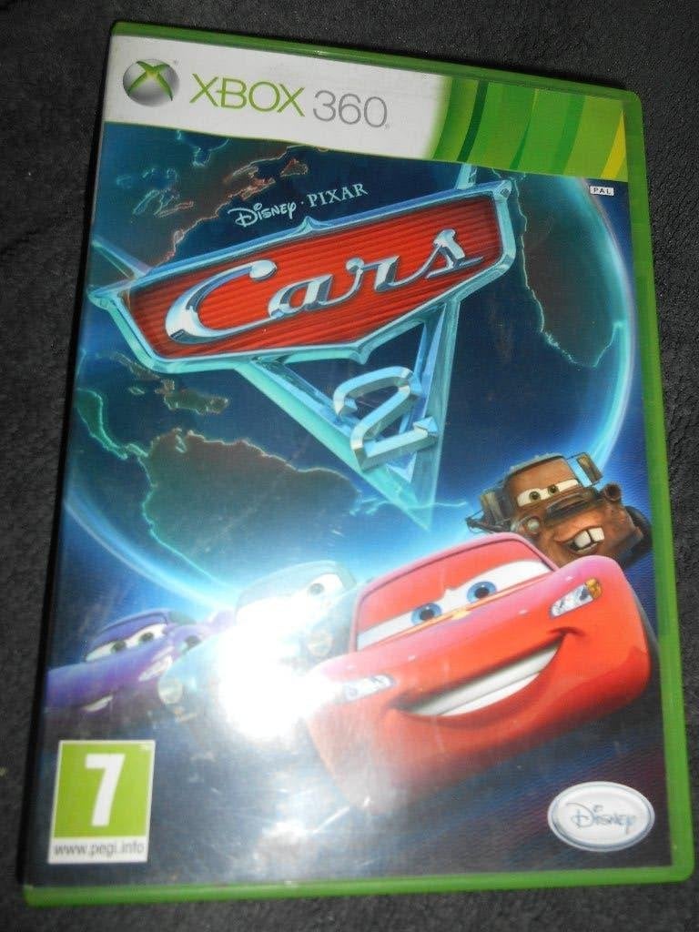 XBOX 360 CARS, Enlèvement ou Envoi