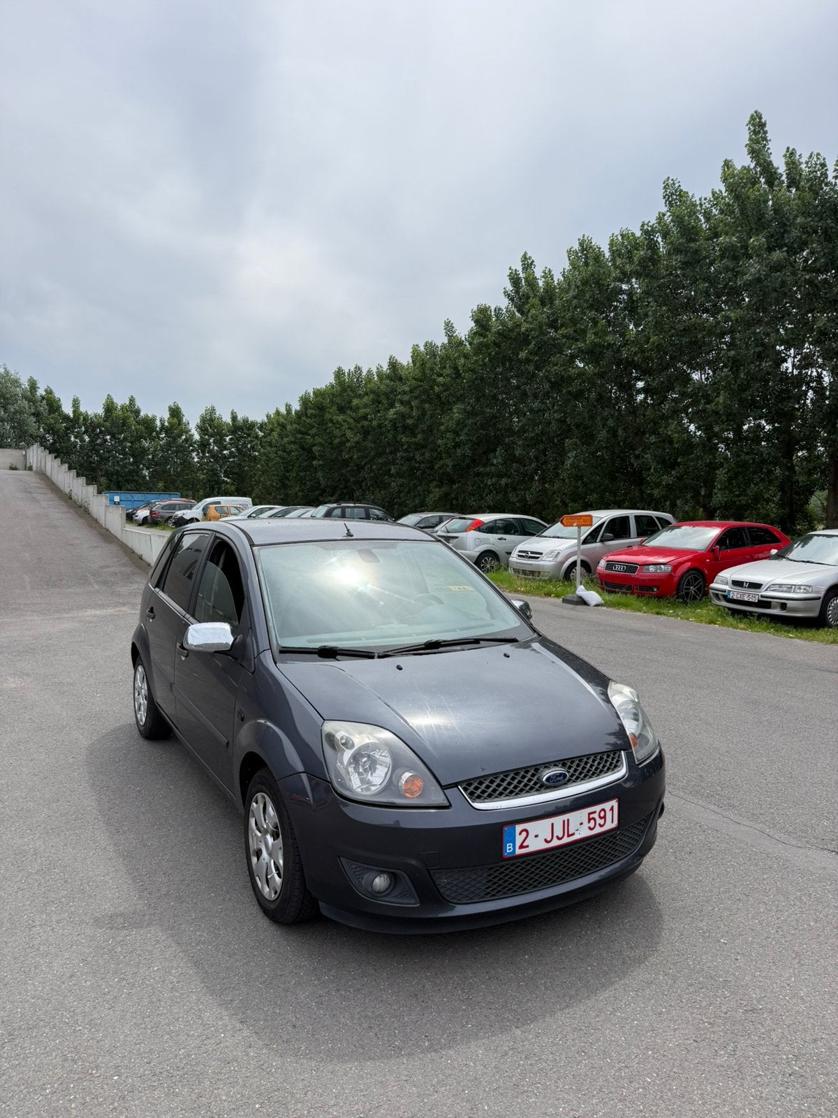 Ford Fiesta, Auto's, Bedrijf, Benzine, Te koop