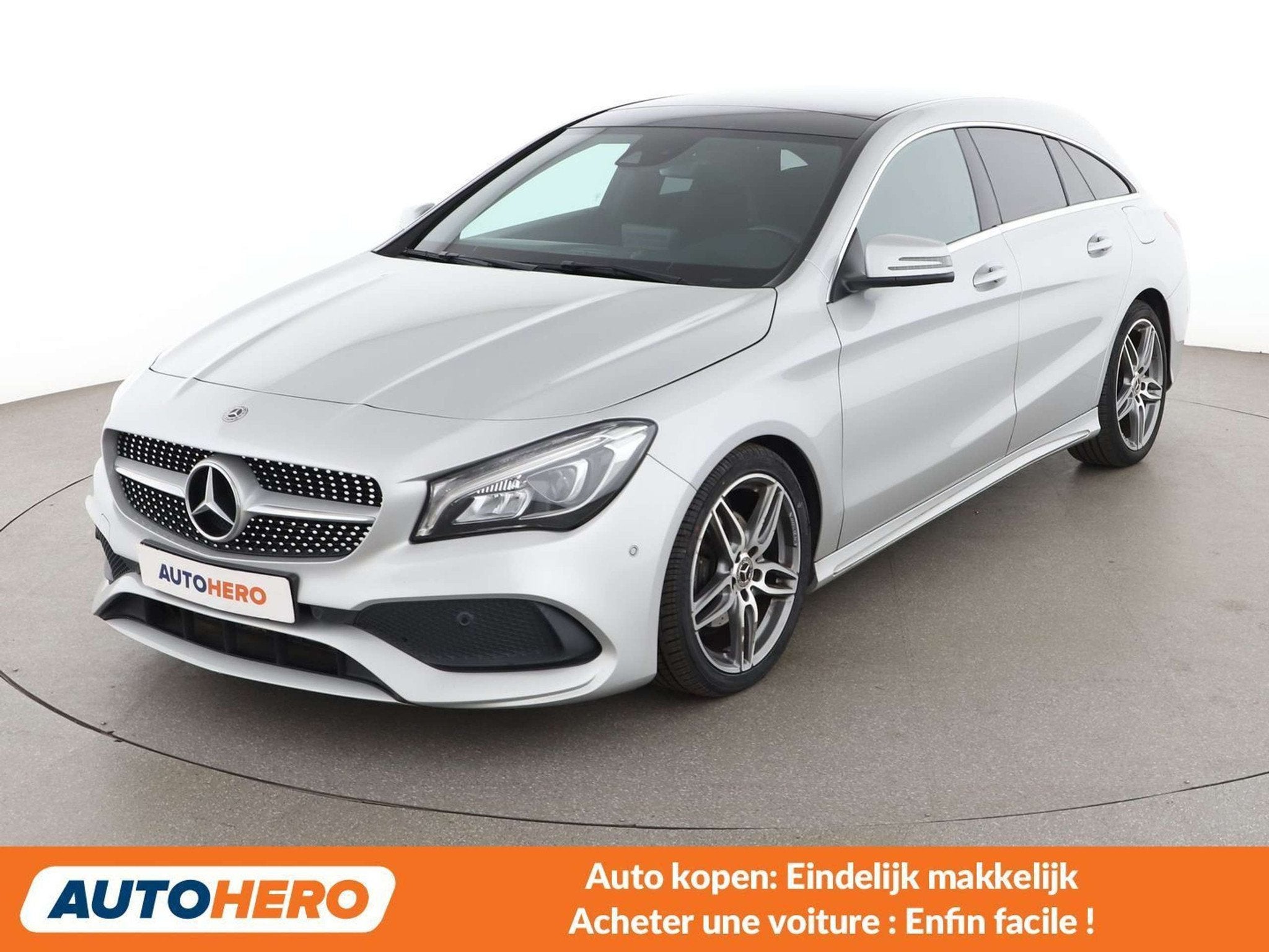 Mercedes-Benz CLA-Klasse 180 CLA 180 Shooting Brake AMG Line, Auto's, CLA, 122 pk, Gebruikt, Euro 6