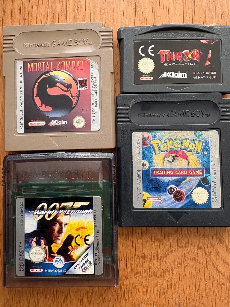 4 jeux Game Boy pour Nintendo : Destiny ou Separate, Consoles de jeu & Jeux vidéo, Enlèvement ou Envoi, Utilisé