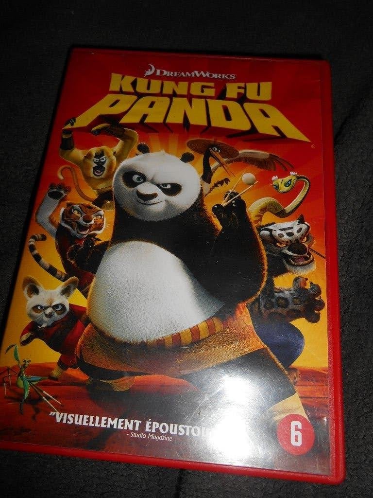 DVD Kung Fu Panda, Ophalen of Verzenden