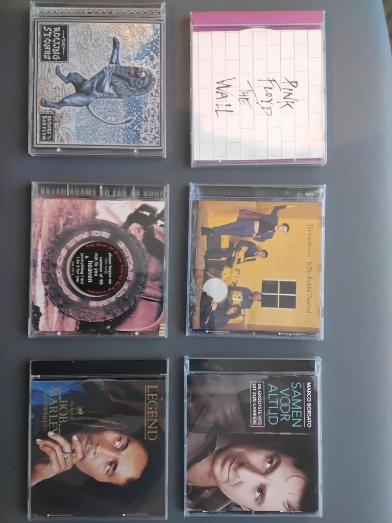 CD Allerlei 50 0rigineel + 100 gratis CD's, Enlèvement