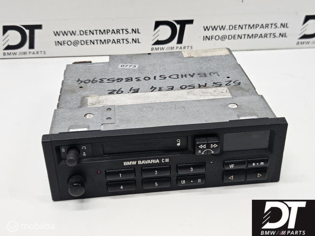 Autoradio Radio Bavaria C III BMW E30 E31 E32 E34 E36, Enlèvement ou Envoi, Utilisé