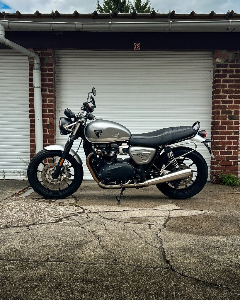 Triumph Street Twin 900 - EC1 LTD. Édition, Permis Moto A, Entreprise, Occasion, Plus de 35 kW