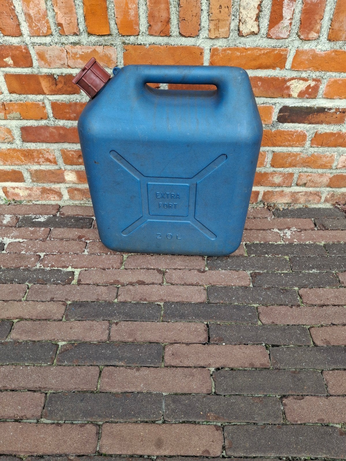 jerrycan 20l, Enlèvement