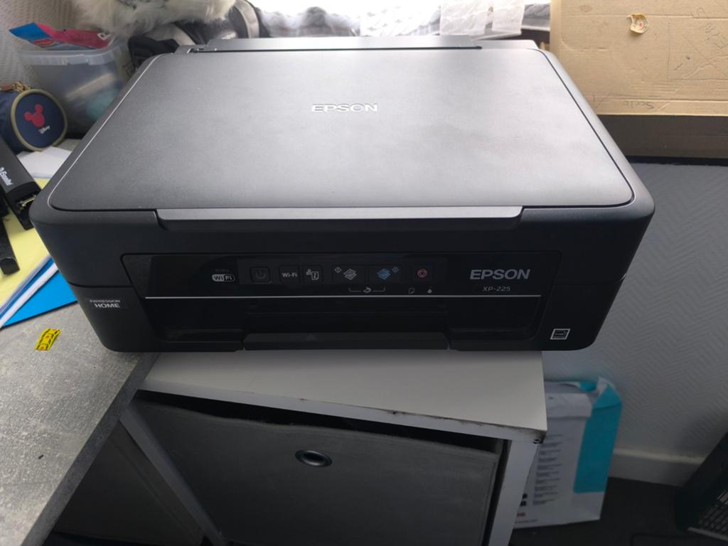 Imprimante Epson, Enlèvement, Imprimante