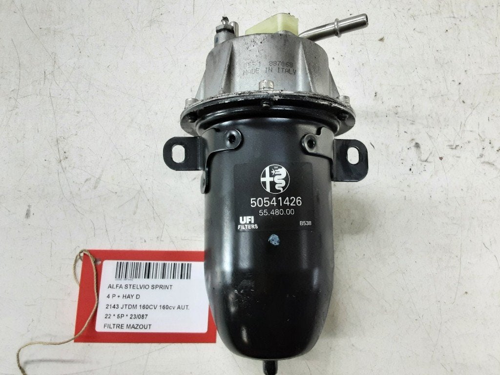 FILTRE A CARBURANT Alfa Romeo Stelvio (949) (50541426), Mevr. I. Hauben, Utilisé, Alfa Romeo, Rue de l'Espoir 34 34
4030  GRIVEGNÉE, BE