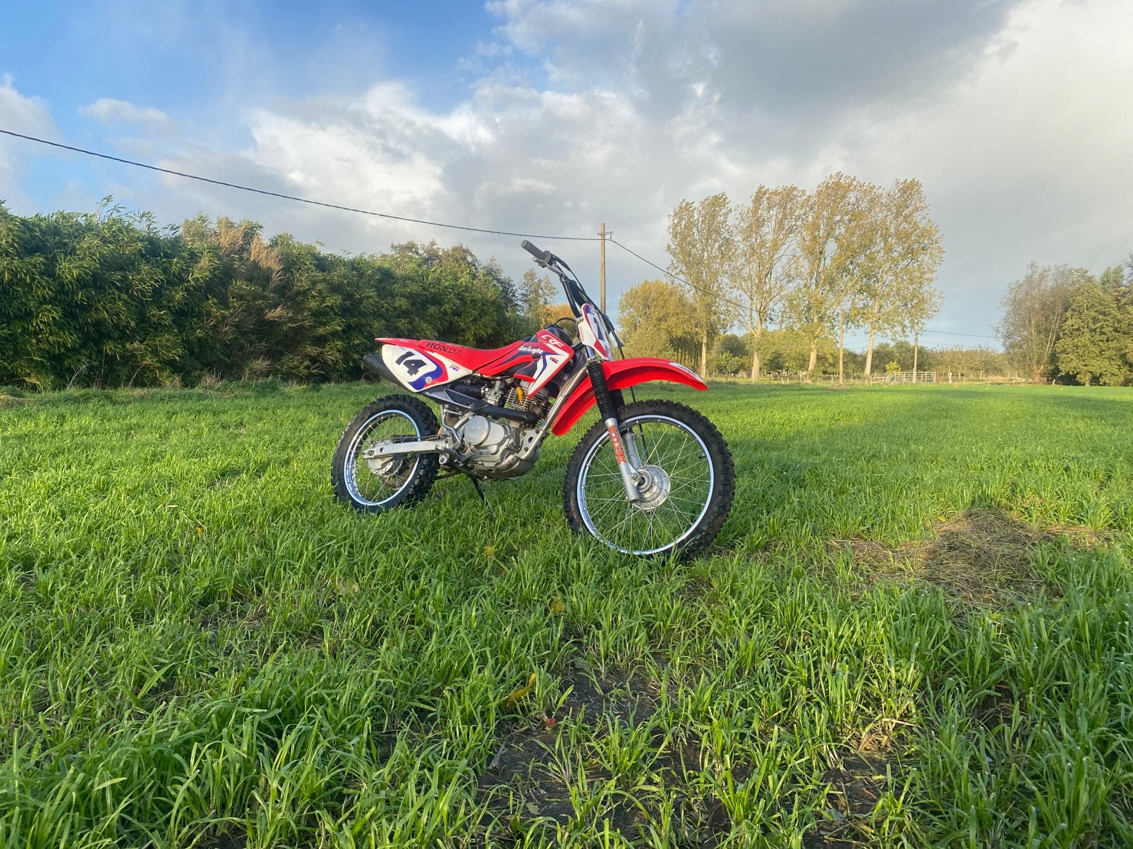 Honda crf 110 F, Vélos & Vélomoteurs, Enlèvement, Comme neuf, Honda