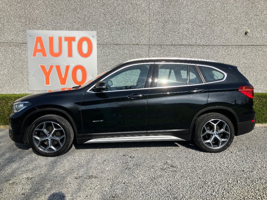 BMW X1 benzine  AUTOMATIC, Auto's, Leder, Bedrijf, 5 zetels, 1500 cc