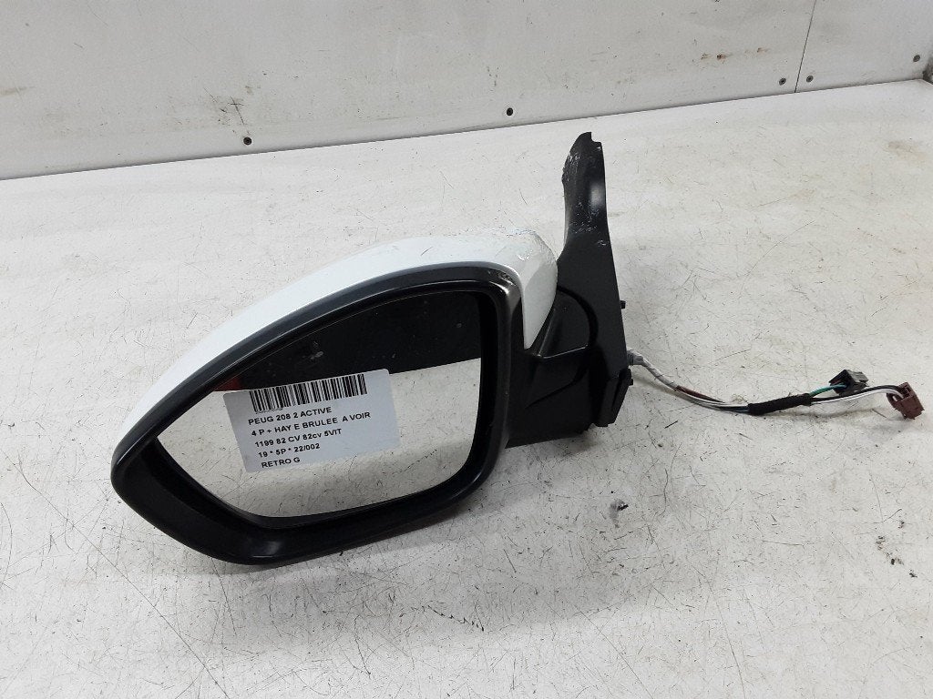 SPIEGEL LINKS Peugeot 208 I (CA / CC / CK / CL), Gebruikt, Mevr. I. Hauben, Rue de l'Espoir 34 34
4030  GRIVEGNÉE, BE, Info@Collignon.be