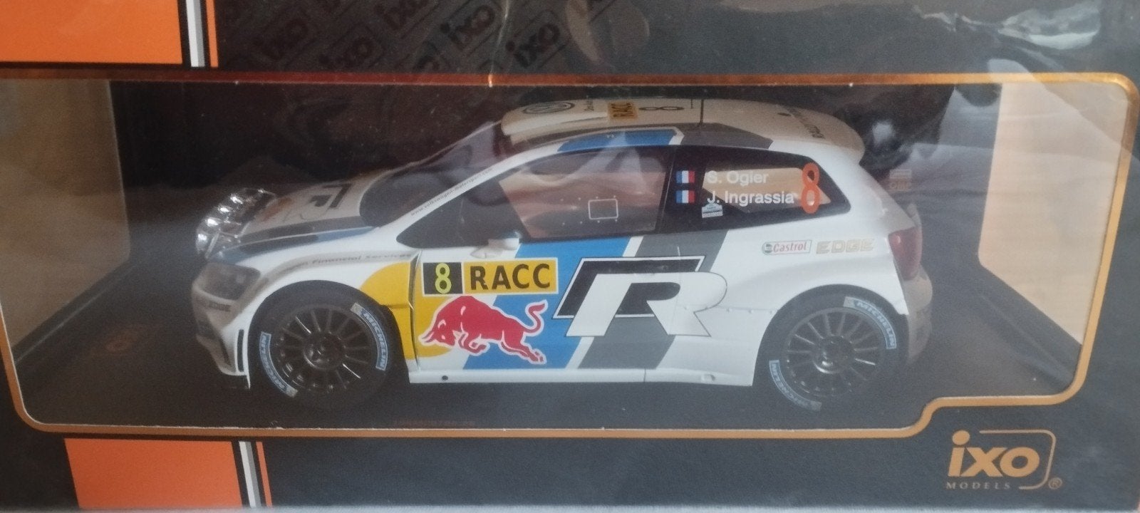 Vw Polo R wrc, Hobby & Loisirs créatifs, Voitures miniatures | 1:18, Enlèvement ou Envoi, Neuf, Voiture, Autres marques