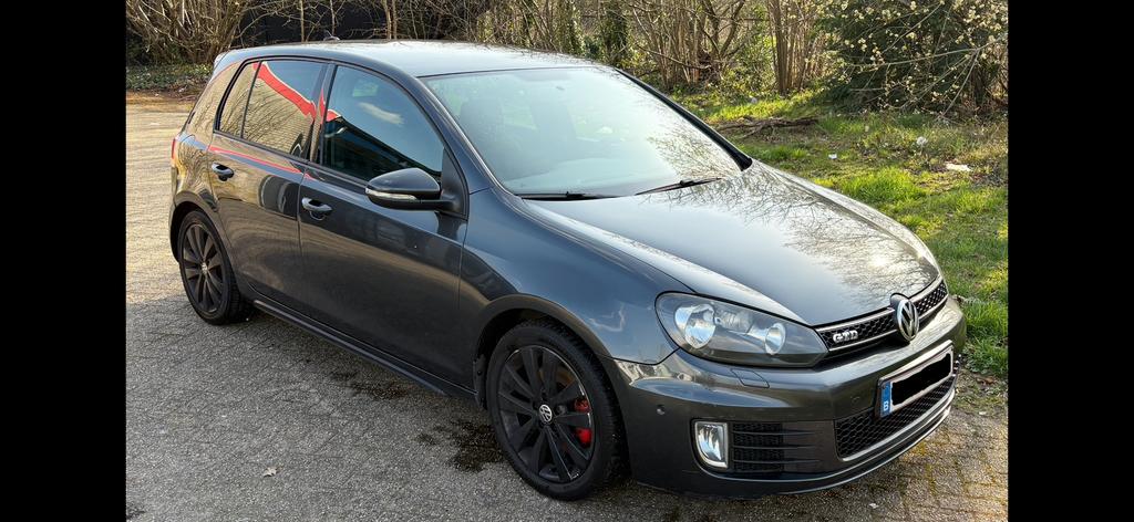 VW Golf VI GTD - Gekeurd vvk - Airco, Navi, park-assist,.., Euro 5, 4 cilinders, 5 g/km, Bedrijf