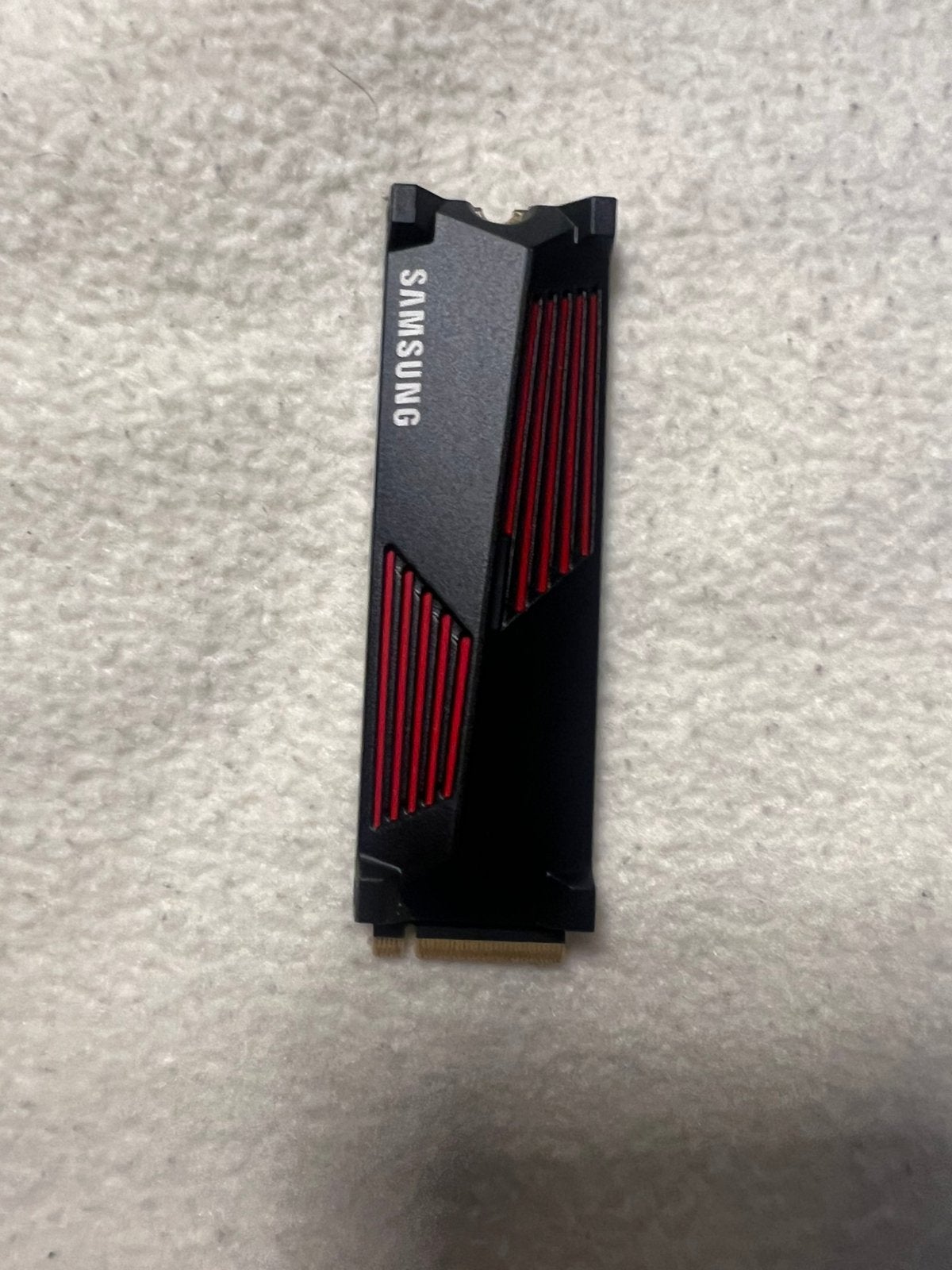 Samsung 990 PRO 1TB NVMe SSD – Heatsink – PCIe 4.0, Ophalen, Zo goed als nieuw