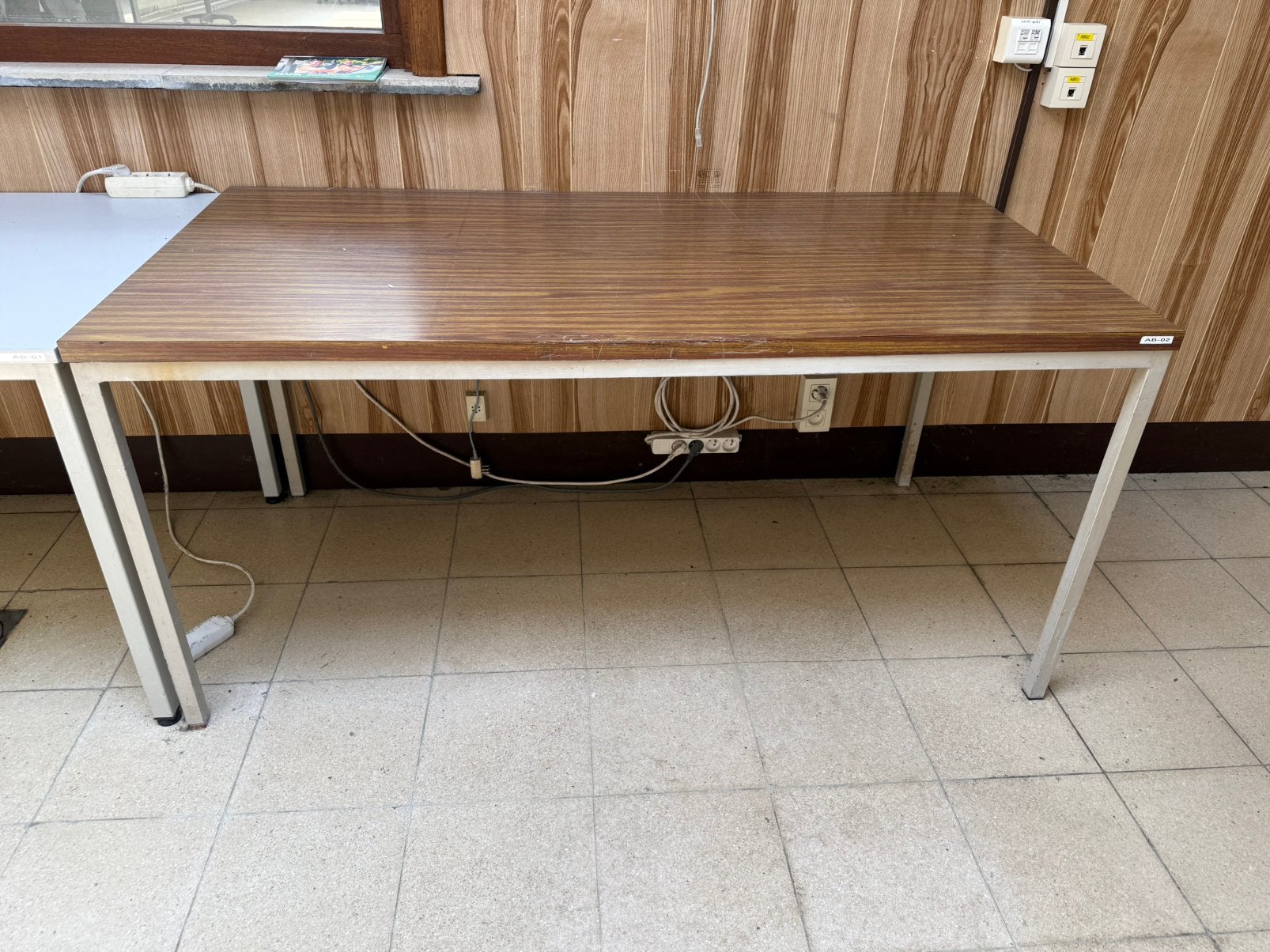 Bureel, werkbank,, Doe-het-zelf en Bouw, Ophalen, Gebruikt