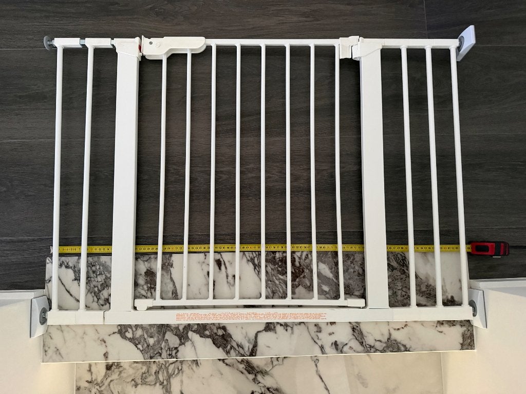 Traphek BabyDan, Kinderen en Baby's, Ophalen, Aluminium, 100 tot 115 cm, Zo goed als nieuw