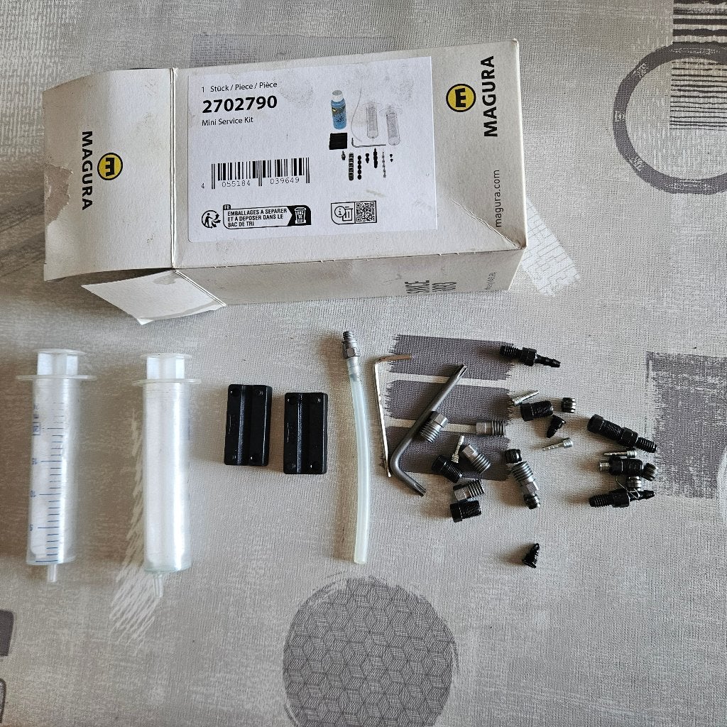 Magura royal blood, Ophalen, Gebruikt, Remgereedschap