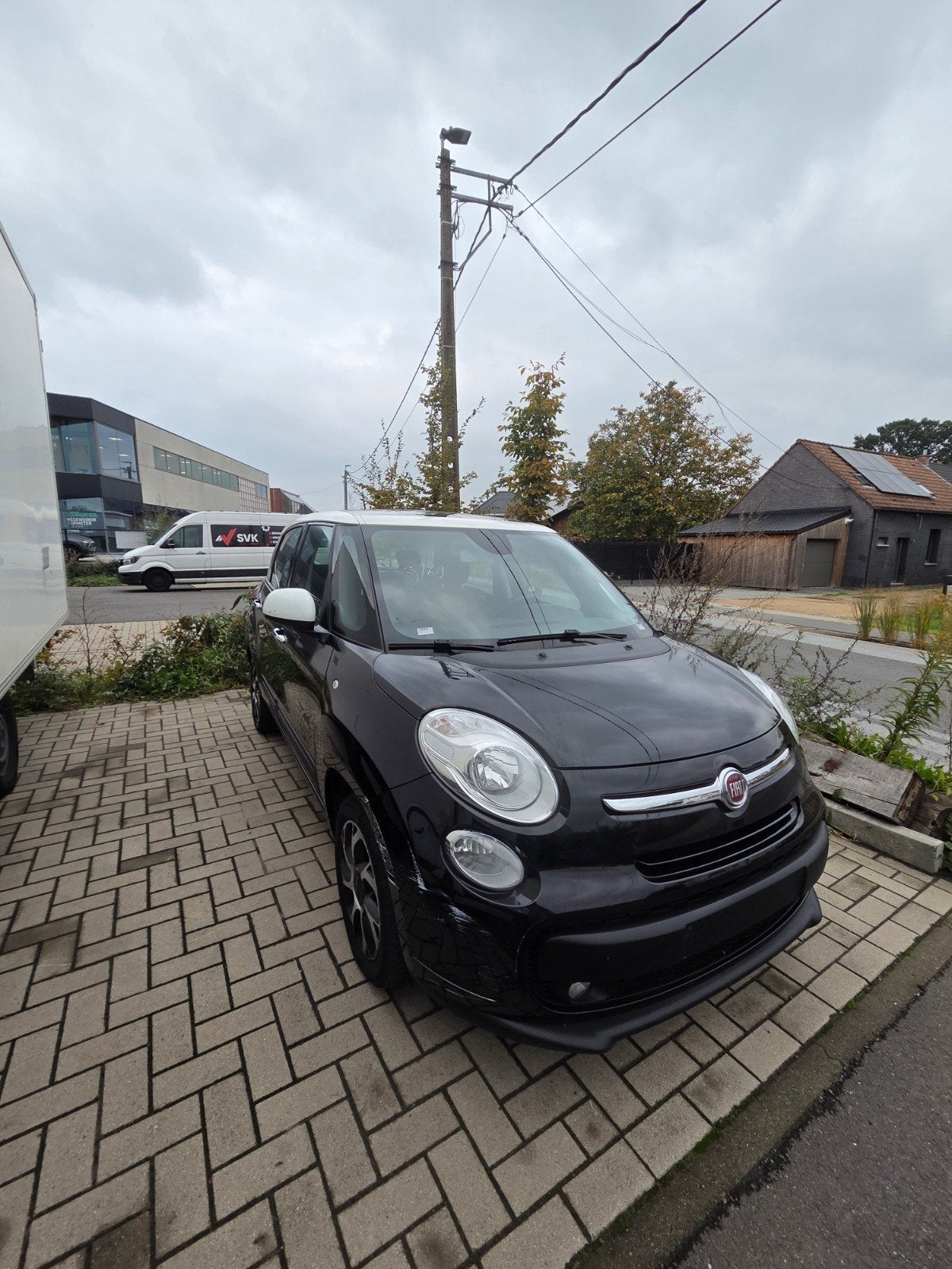 Fiat 500L Annee 2017 essence 103 035Km, Enlèvement, Fiat, Info@svkgroup.org, Oudemanstraat 67